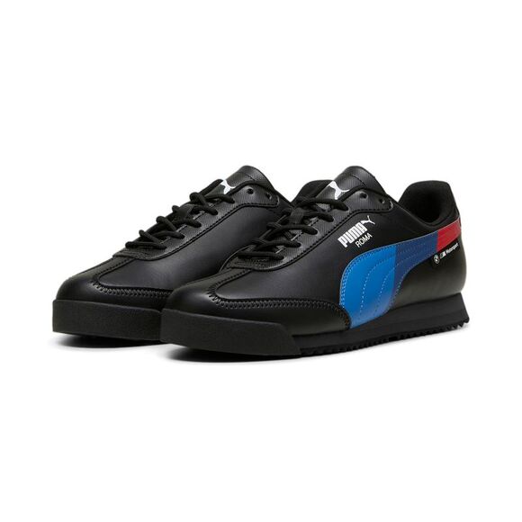 Puma Mens BMW MMS Roma Via Black Shoes (NWT) - Picture 5 of 5